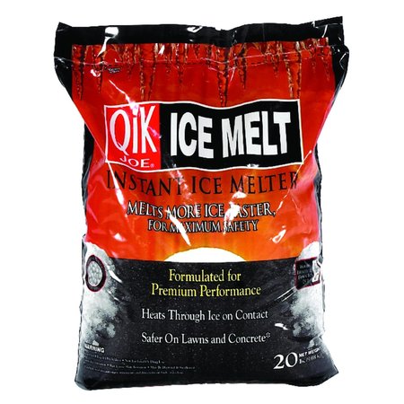 Qik Joe Calcium Chloride Pellet Ice Melt 20 lb 30020